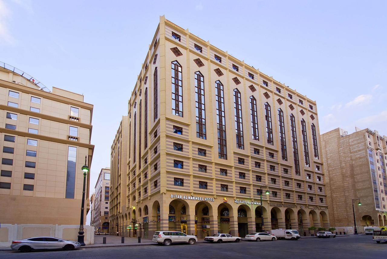 Diyar Al Nakheel Hotel Medyna Zewnętrze zdjęcie